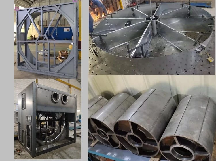 customized Recuperative Thermal Oxidizer customized Recuperative Thermal Oxidizer
