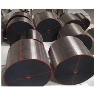 Rotor de gel de sílica